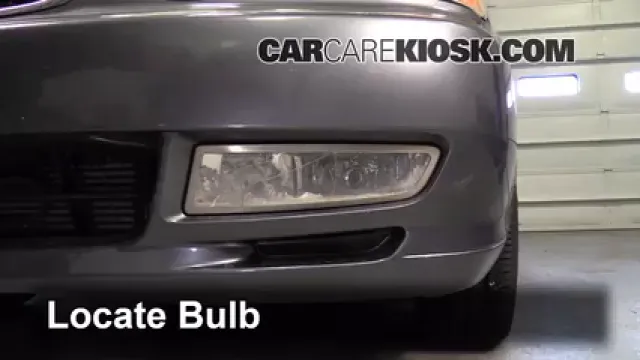 2002 Acura TL 3.2L V6 Luces Luz de niebla (reemplazar foco)
